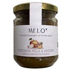 Melò - Mostarda Mela & Zenzero