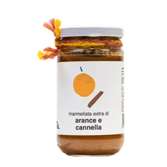 Marmellata extra di Arance e Cannella
