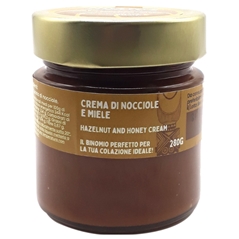 Crema di Nocciole e Miele