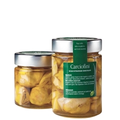 Carciofini in  olio extravergine deonocciolato