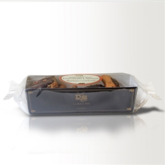 Papassine con cioccolato e arancia