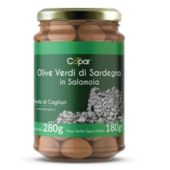 Olive Verdi di Sardegna in SALAMOIA