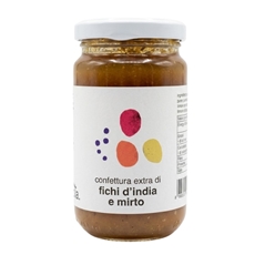 Confettura extra di Fichi d´India e mirto