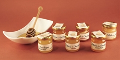 6 packages of assorted Honey