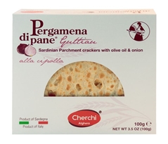 Pergamena di pane Guttiau alla CIPOLLA