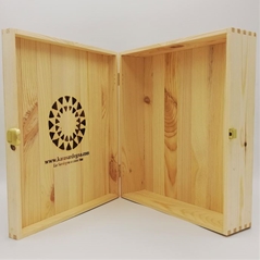 Scatola regalo legno TOP3