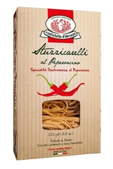 Pasta all´uovo - Stuzzicarelli al peperoncino