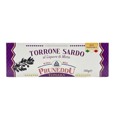 Torrone al liquore Mirto